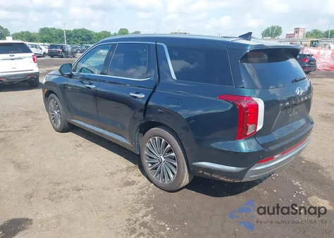 2023 Hyundai Palisade Calligraphy из США, поврежденный, VIN KM8R74GE6PU637159